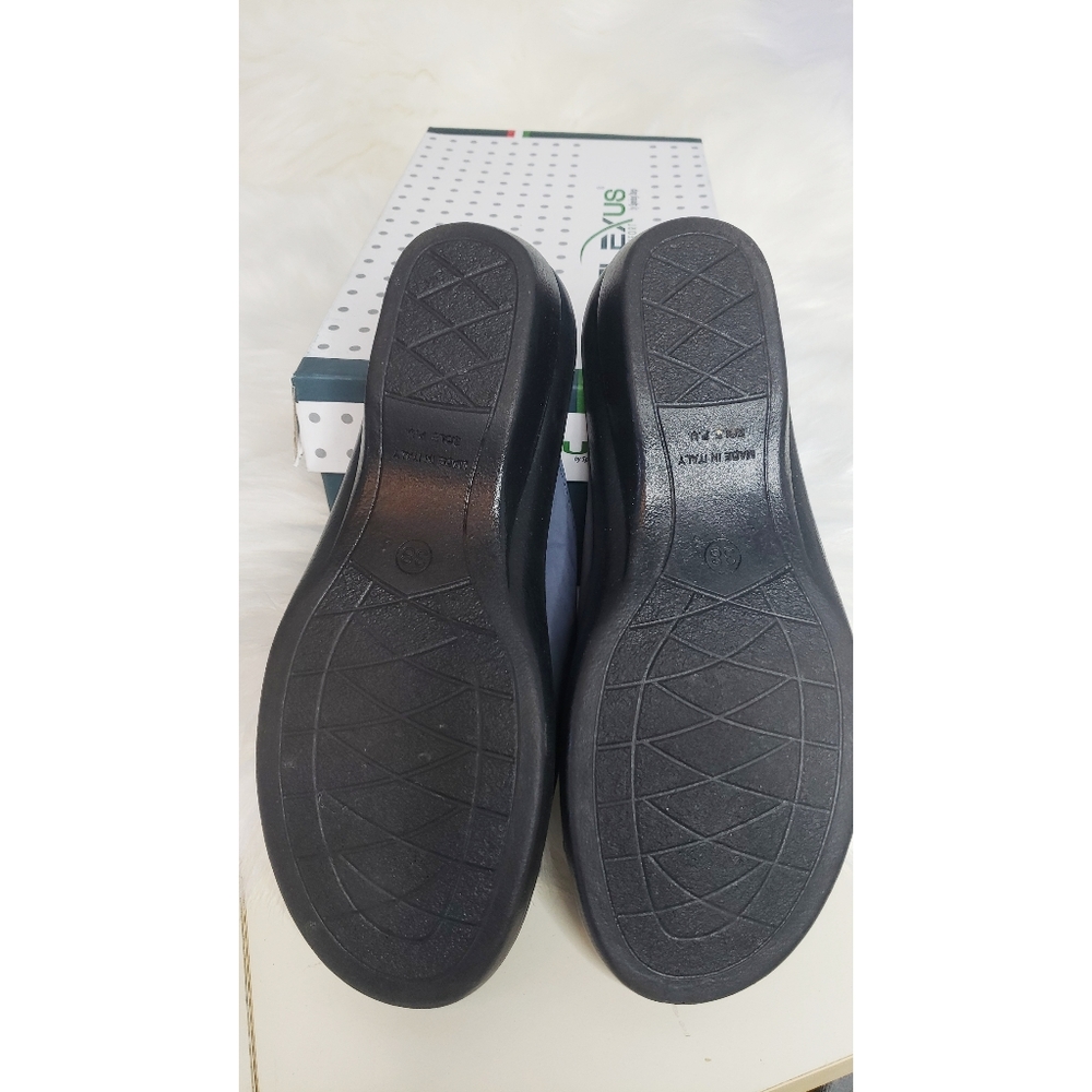 Flexus Spring Step Aditi Sandal Denim Blue Sz 38/8 - Picture 4 of 4